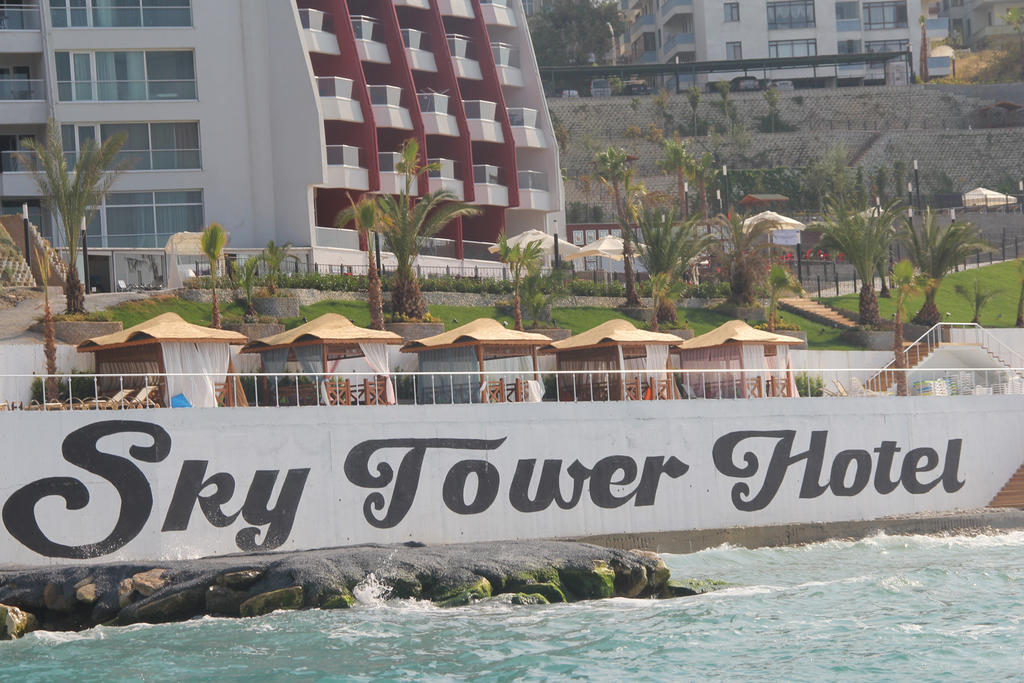 Sky Tower Hotel Akcakoca Convention & Spa Center Buitenkant foto