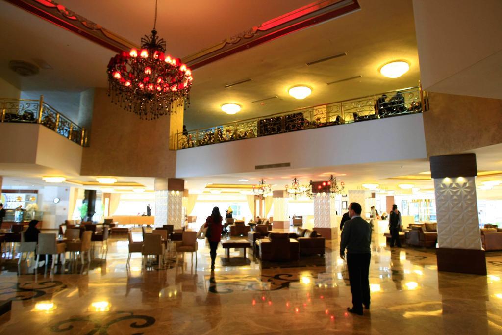 Sky Tower Hotel Akcakoca Convention & Spa Center Buitenkant foto