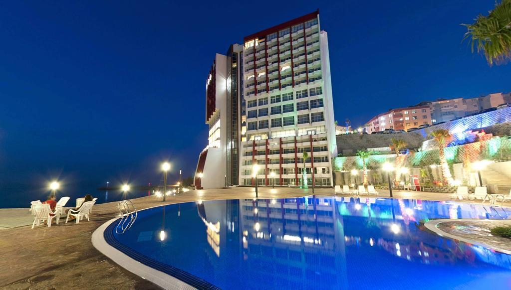 Sky Tower Hotel Akcakoca Convention & Spa Center Buitenkant foto