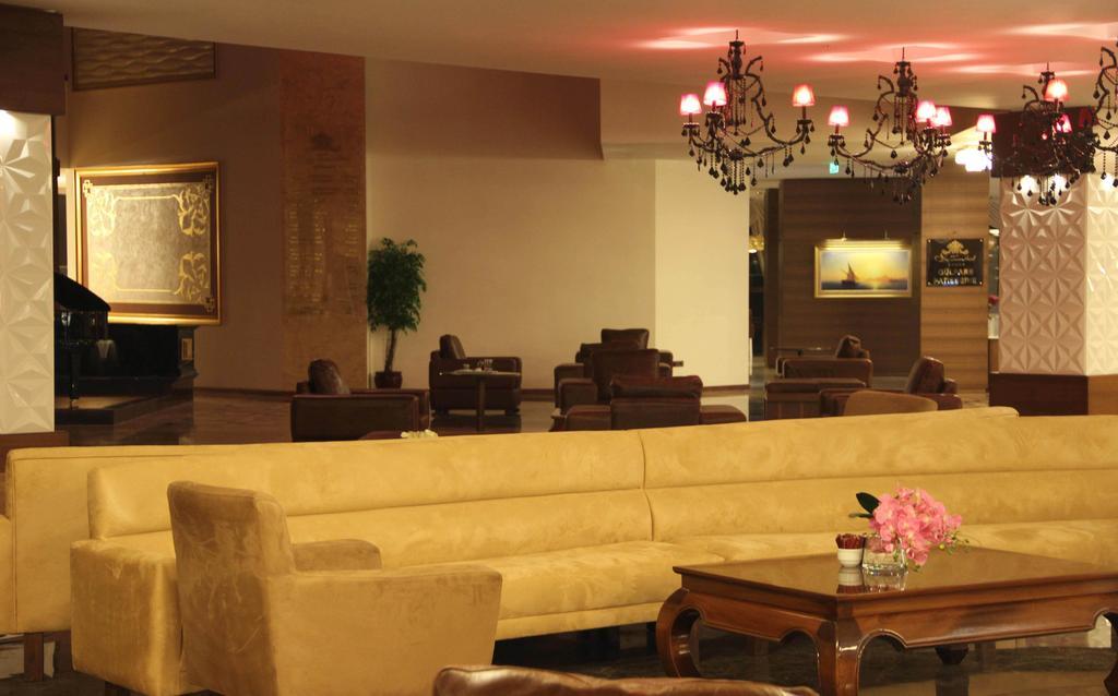 Sky Tower Hotel Akcakoca Convention & Spa Center Buitenkant foto