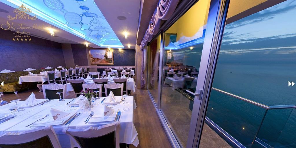 Sky Tower Hotel Akcakoca Convention & Spa Center Buitenkant foto