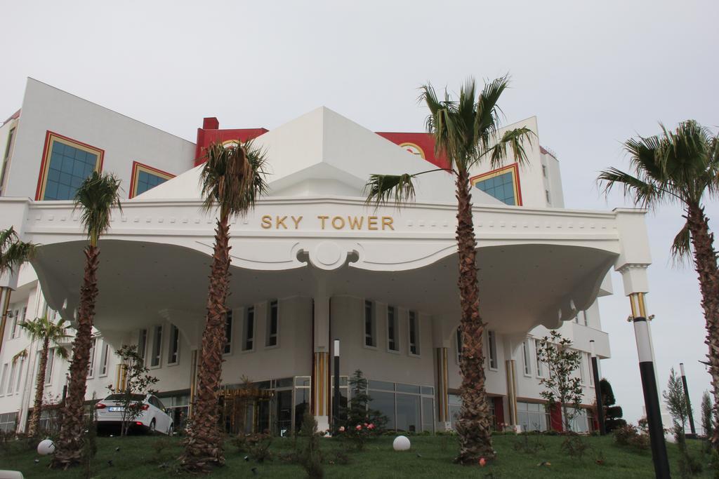Sky Tower Hotel Akcakoca Convention & Spa Center Buitenkant foto