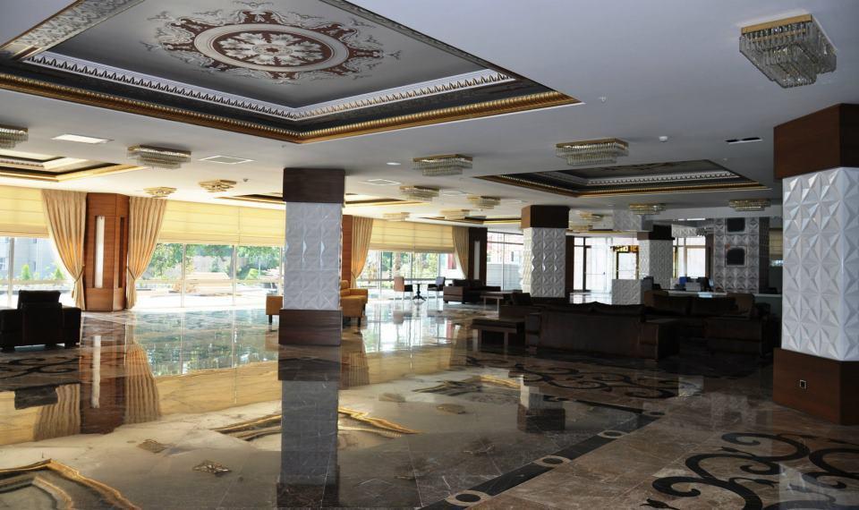 Sky Tower Hotel Akcakoca Convention & Spa Center Buitenkant foto