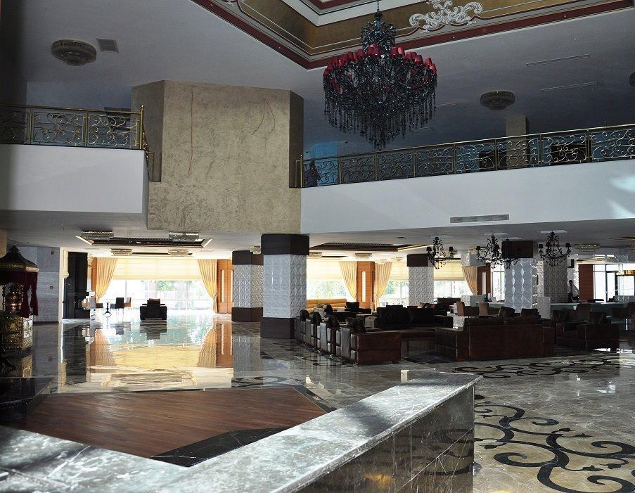 Sky Tower Hotel Akcakoca Convention & Spa Center Buitenkant foto