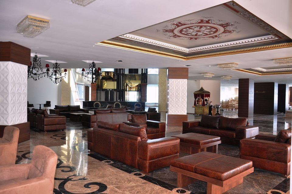 Sky Tower Hotel Akcakoca Convention & Spa Center Buitenkant foto