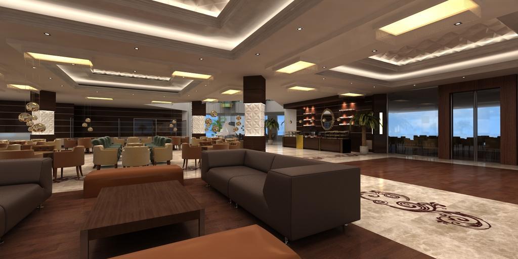 Sky Tower Hotel Akcakoca Convention & Spa Center Buitenkant foto