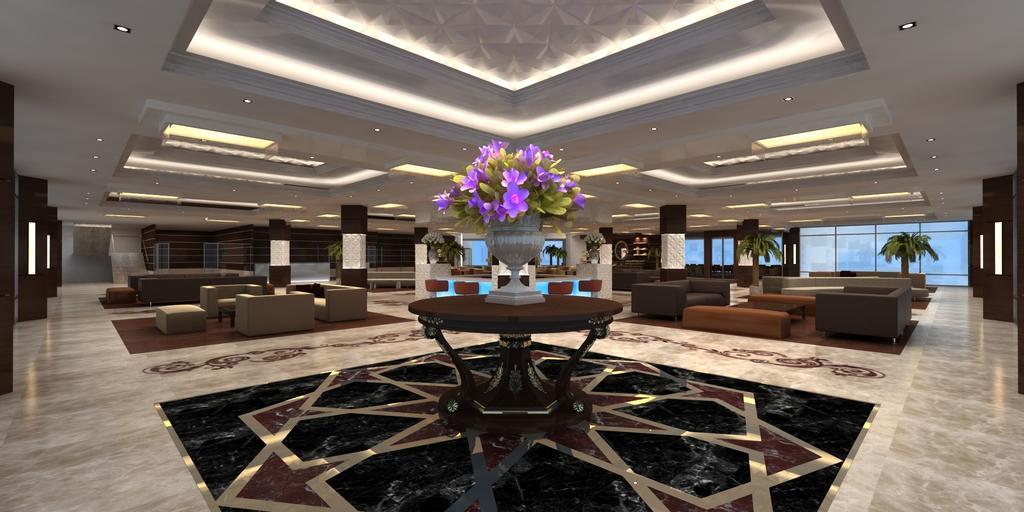 Sky Tower Hotel Akcakoca Convention & Spa Center Buitenkant foto